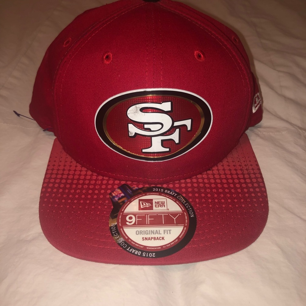 2015 49ers Draft Cap New Era SnapBack